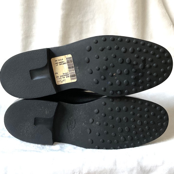 Gray Tod’s Lace Up Wool Outer Leather interior Chukka Boots Size EUR 39/ US  8.5 - Picture 10 of 13